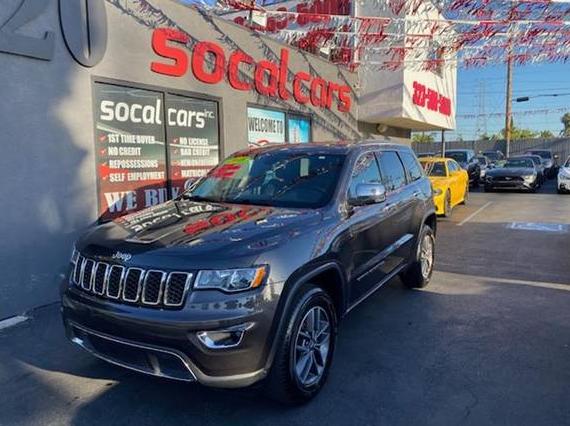 JEEP GRAND CHEROKEE 2018 1C4RJFBTXJC204321 image